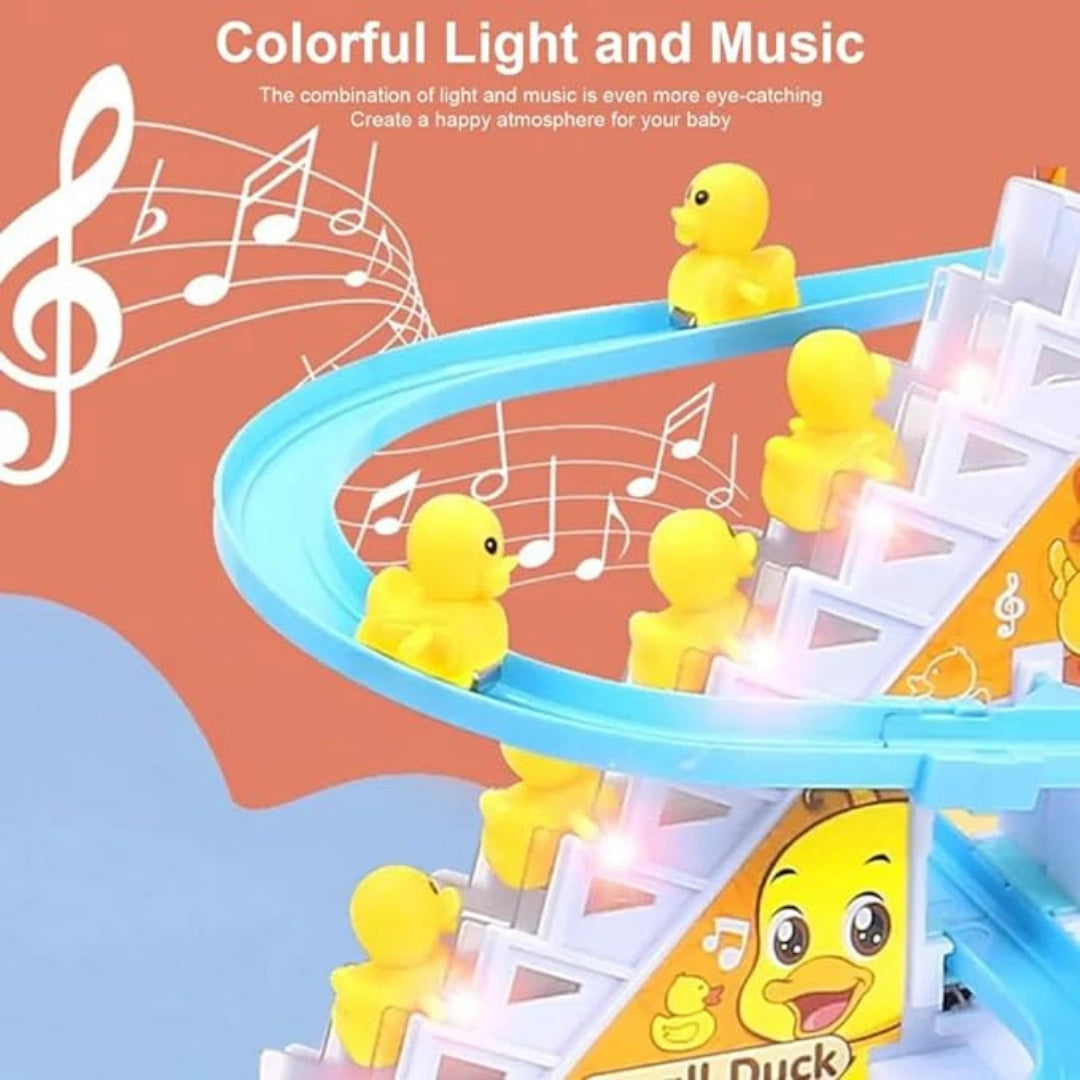 Magical Duck Track Toy For Baby