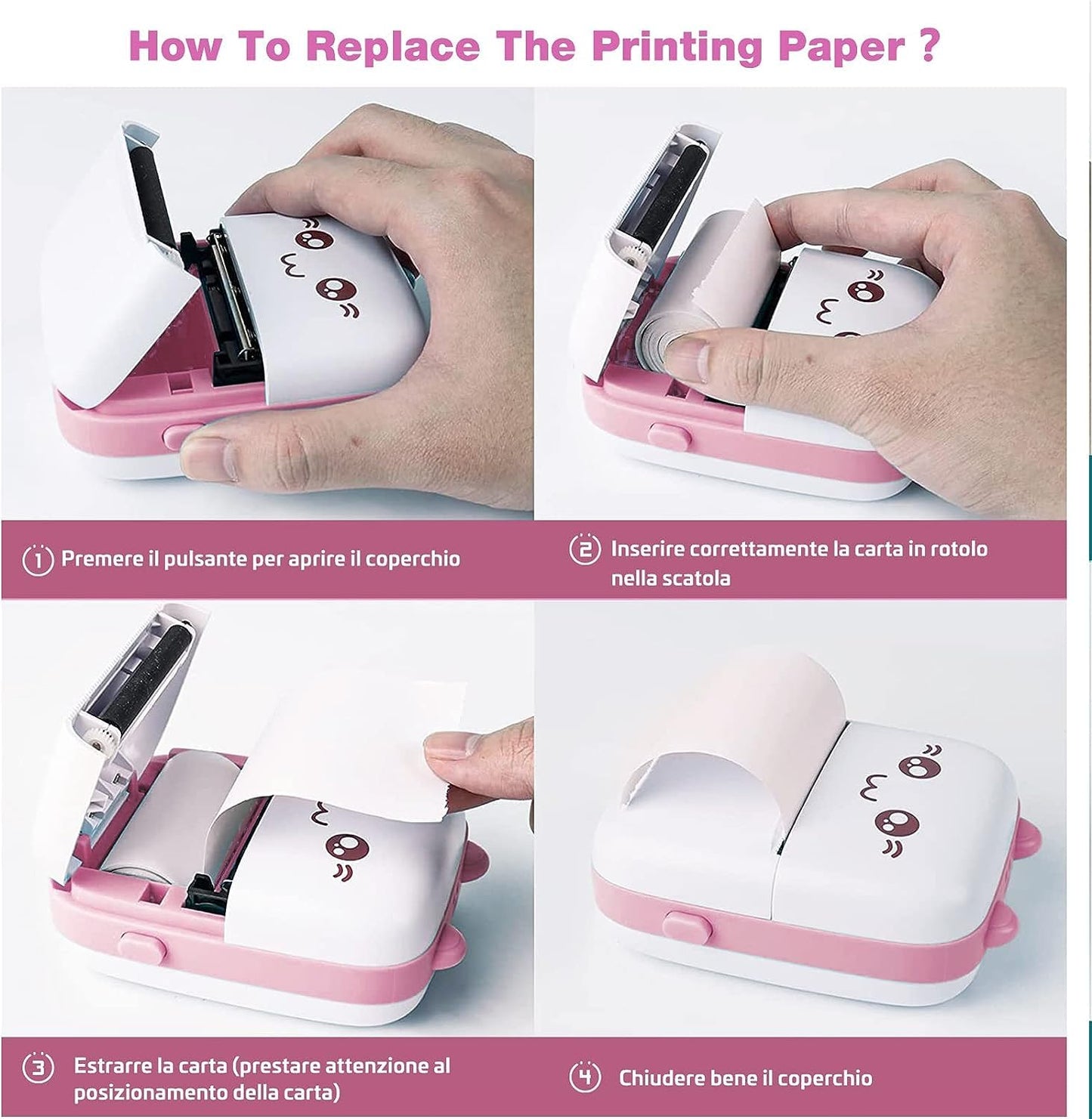 Cute mini printer