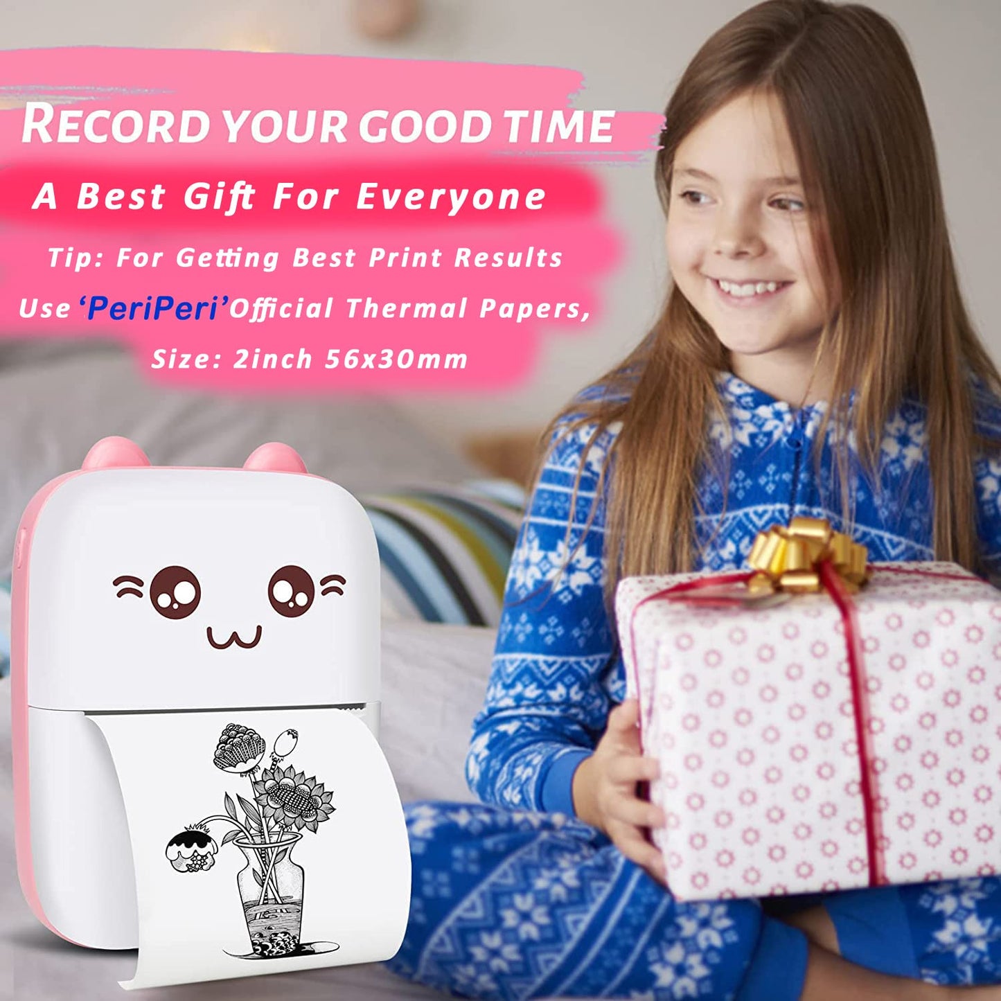Cute mini printer