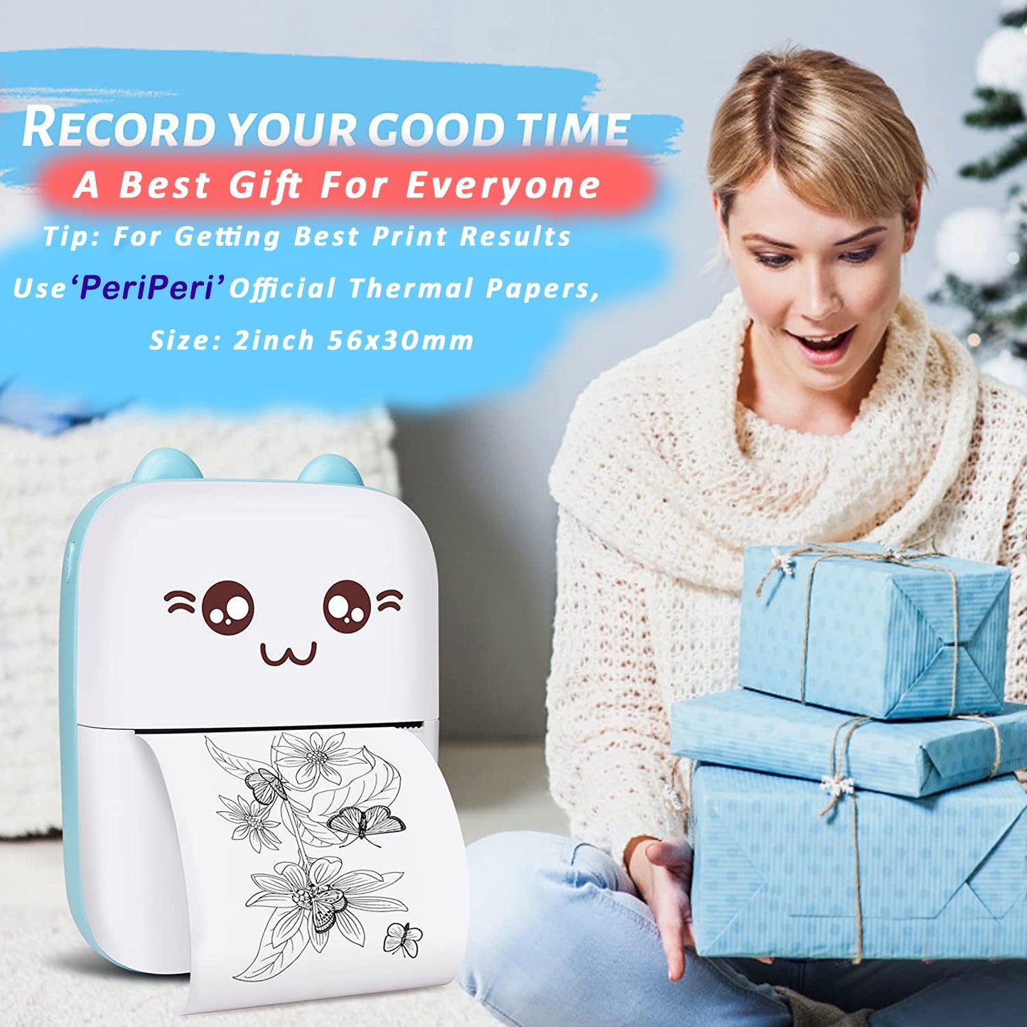 Cute mini printer