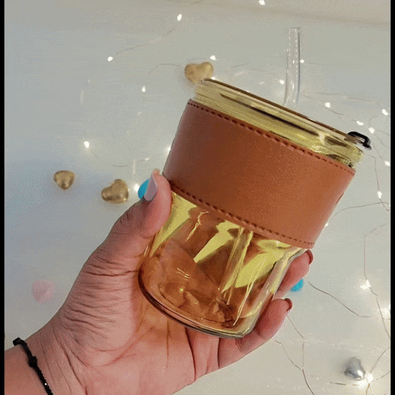 Eternal Leather Sipper