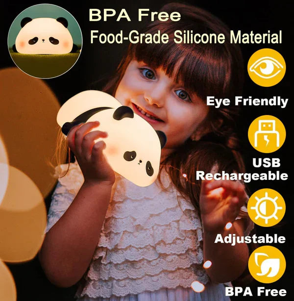 Eternal Silicone Touch Panda