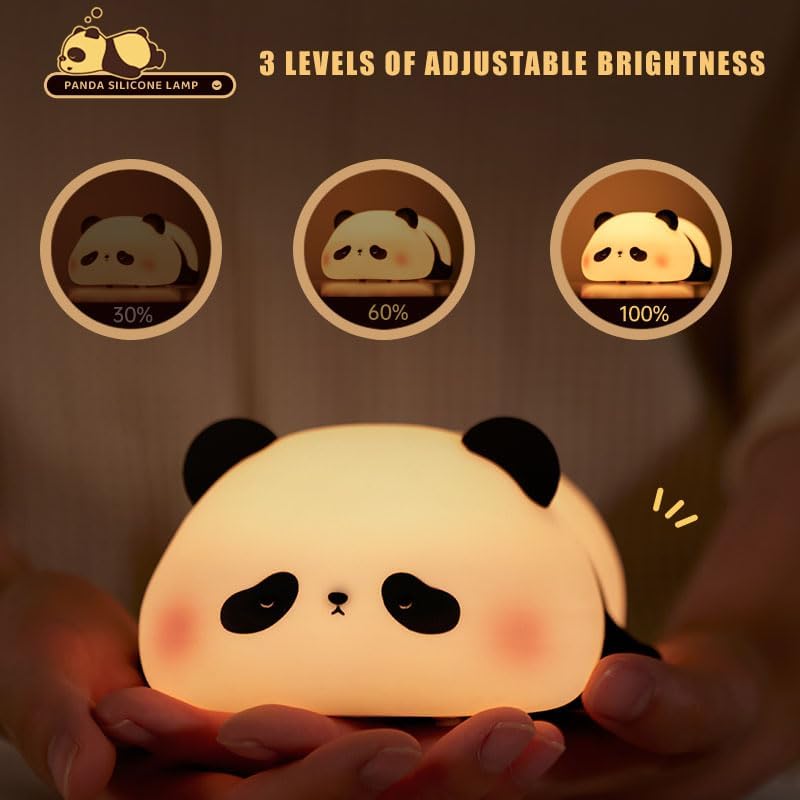 Eternal Silicone Touch Panda