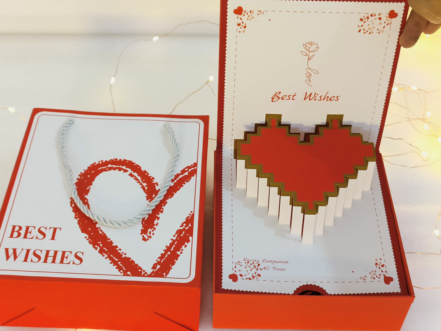 Valentine's Necklace Hamper