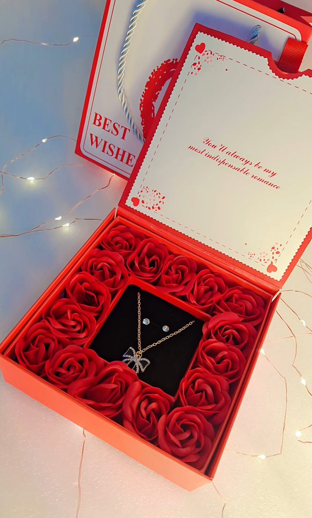 Valentine's Necklace Hamper