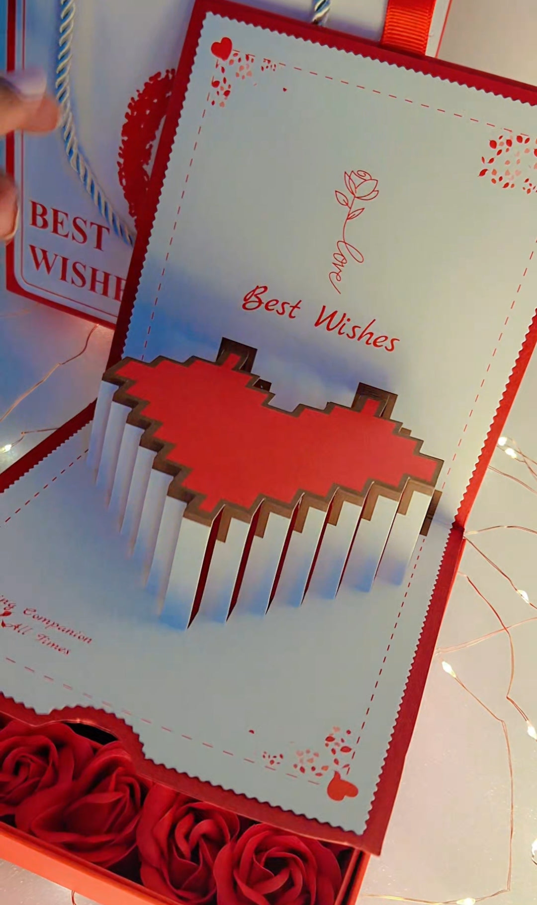 Valentine's Necklace Hamper