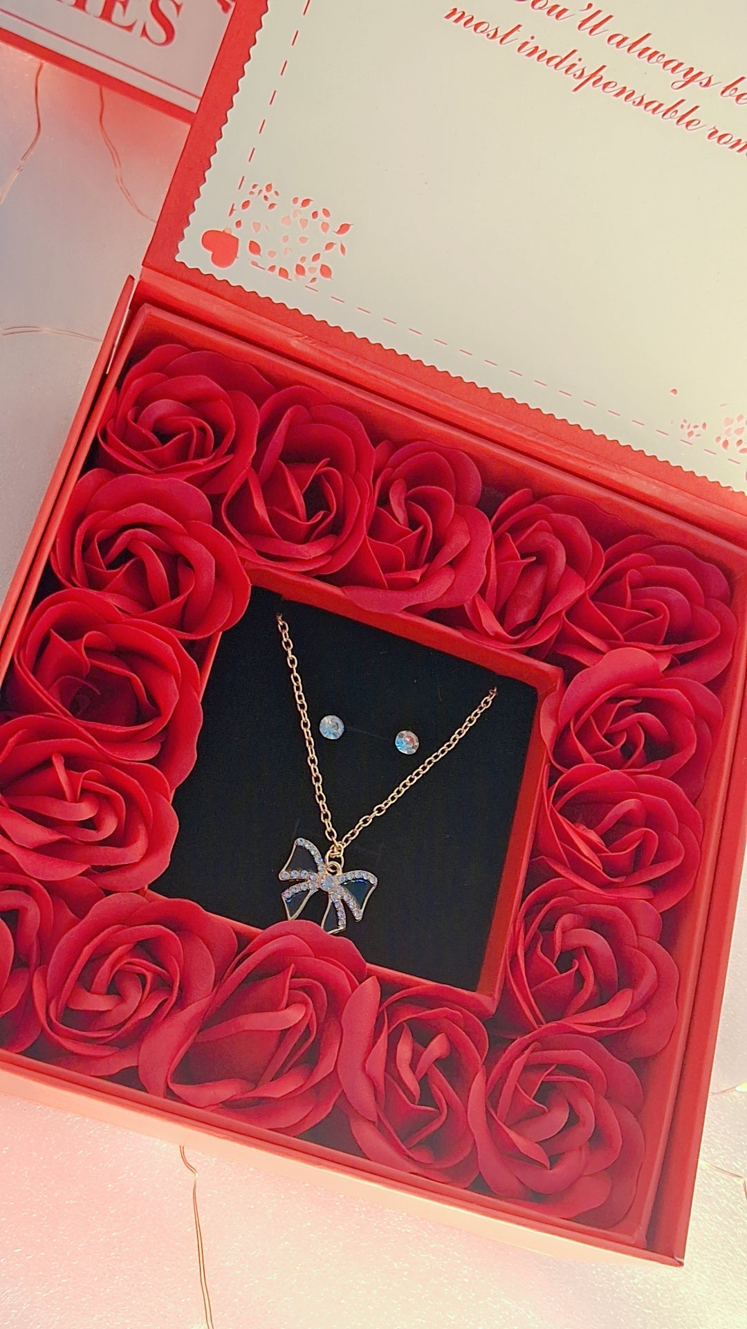 Valentine's Necklace Hamper