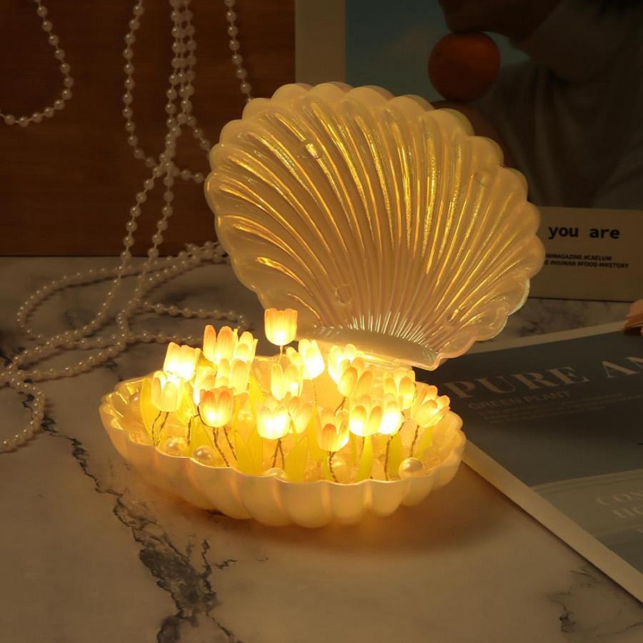 Pearl Tulip Night Light