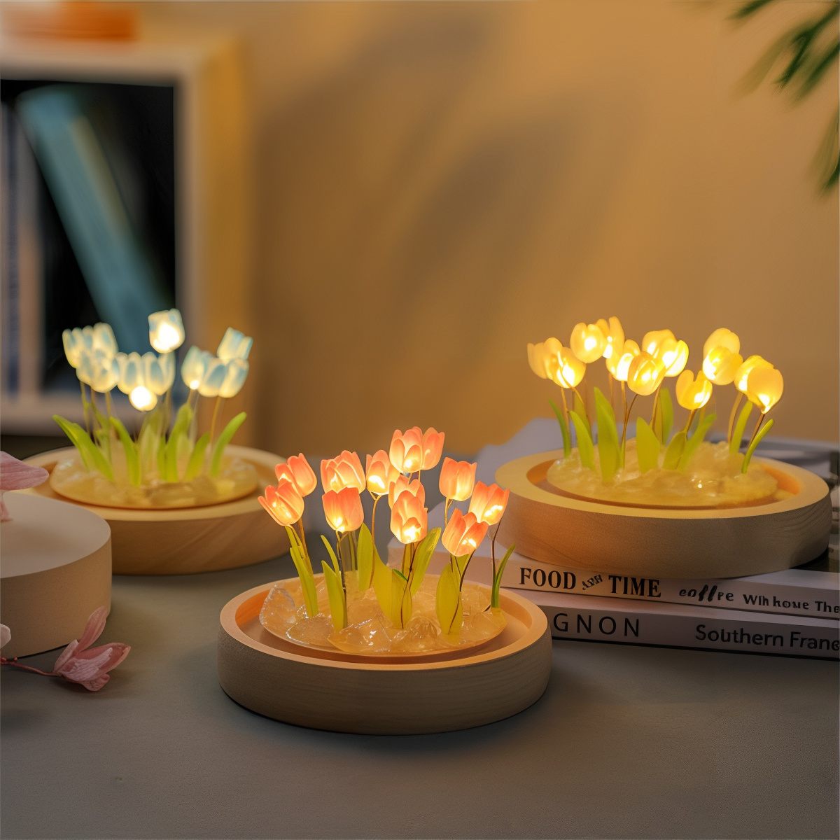 Cute DIY Tulip Lamp