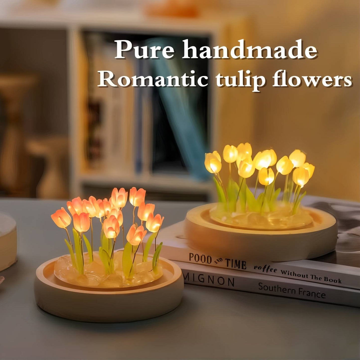 Cute DIY Tulip Lamp