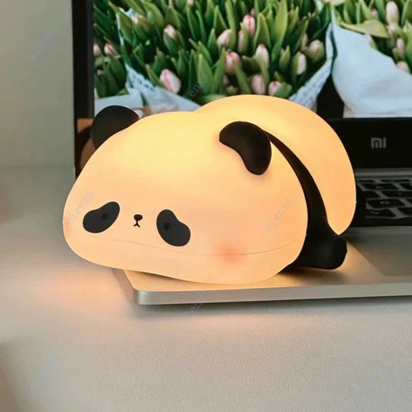 Eternal Silicone Touch Panda