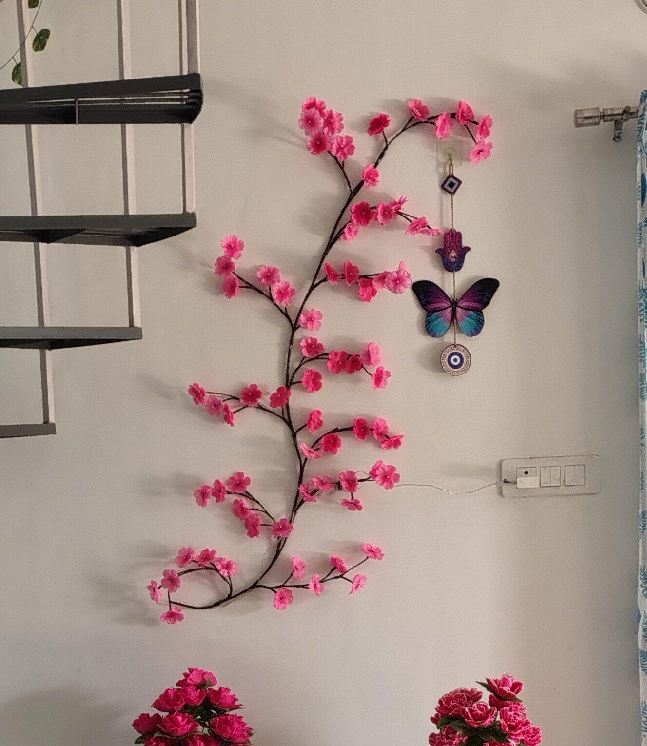 CHERRY LIGHT BLOSSOM TREE BRANCH LIGHTING