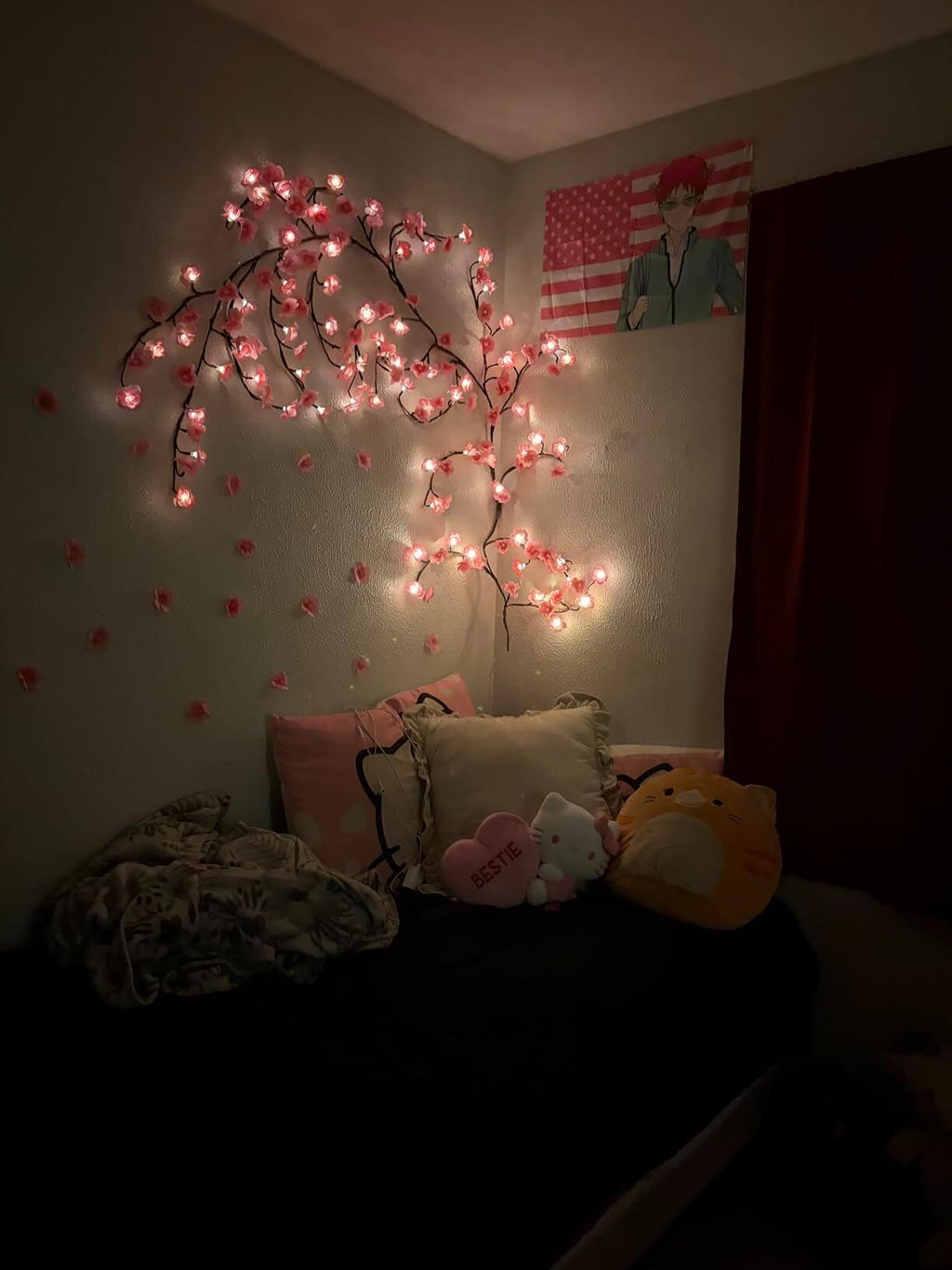CHERRY LIGHT BLOSSOM TREE BRANCH LIGHTING