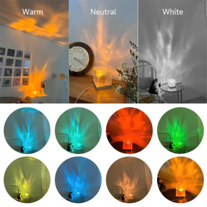 Ocean Wave Lamp