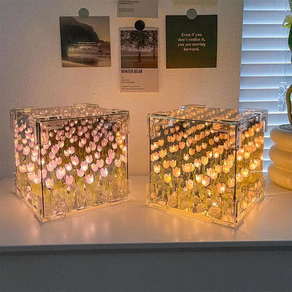 Endless Bloom Tulip Lamp