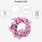 CHERRY LIGHT BLOSSOM TREE BRANCH LIGHTING