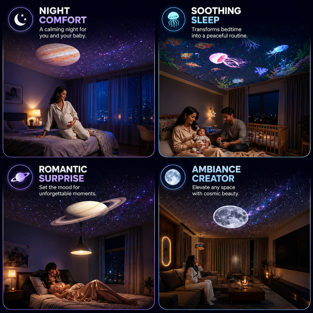 Galaxy LIghts Projector