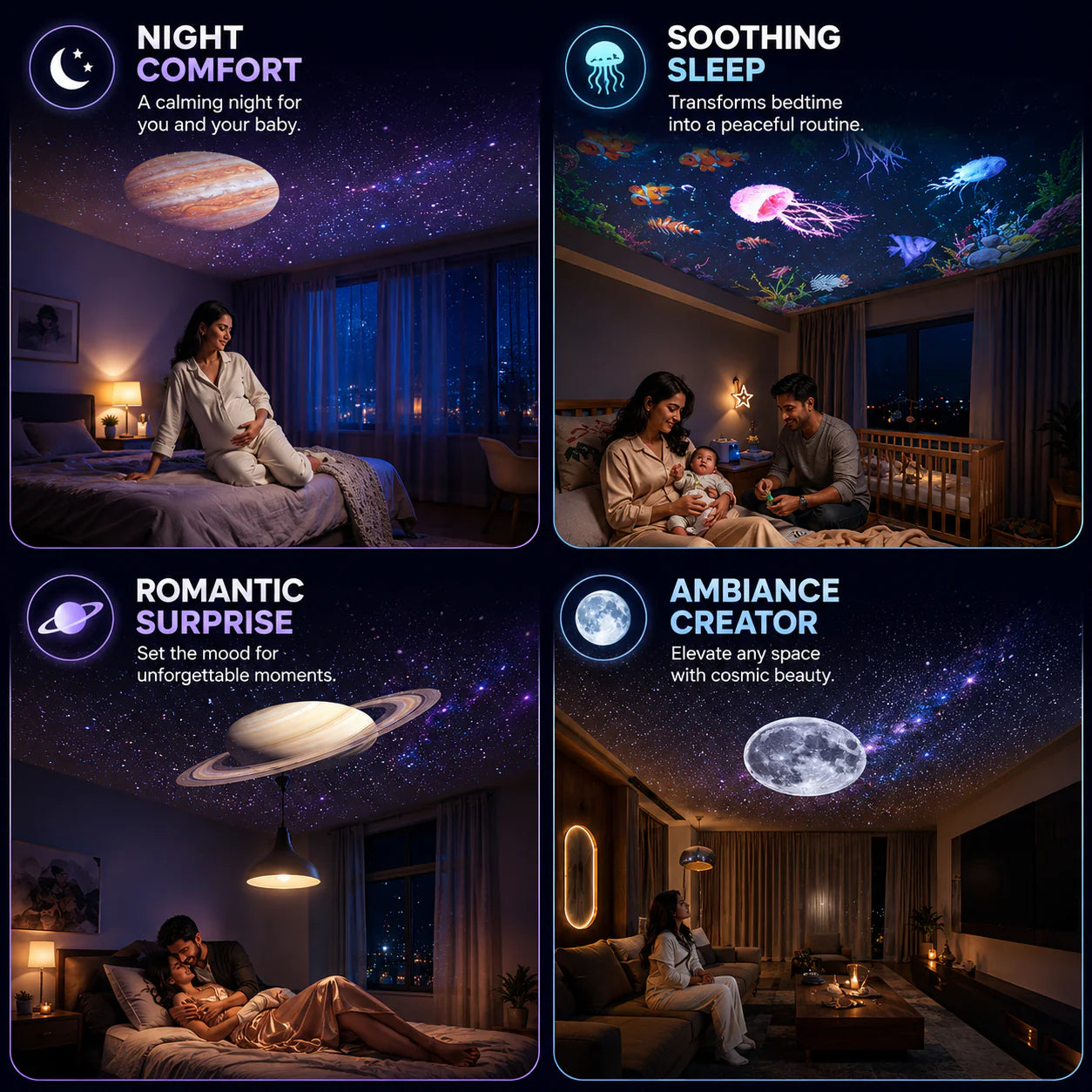 Galaxy LIghts Projector