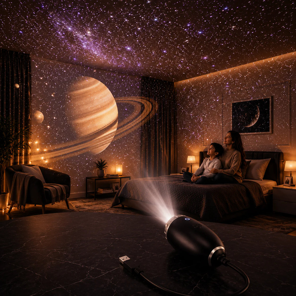 Galaxy LIghts Projector