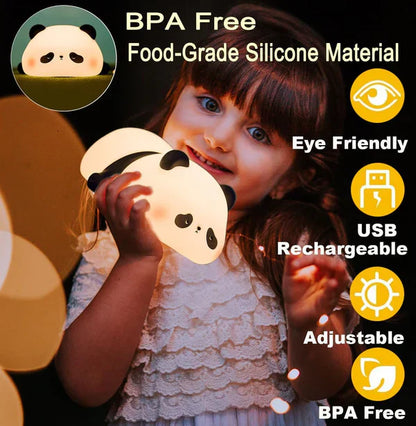 Eternal Silicone Touch Panda