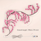 CHERRY LIGHT BLOSSOM TREE BRANCH LIGHTING
