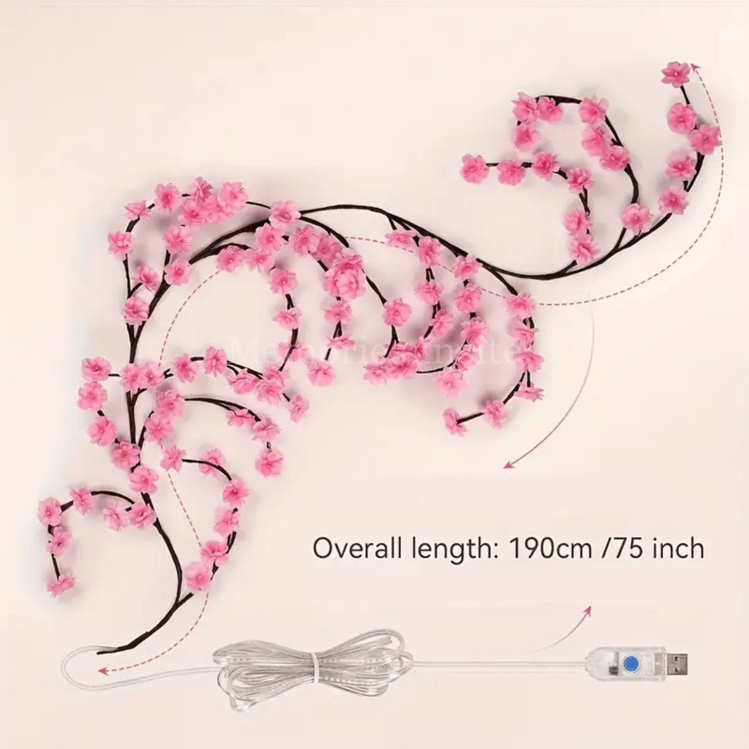 CHERRY LIGHT BLOSSOM TREE BRANCH LIGHTING