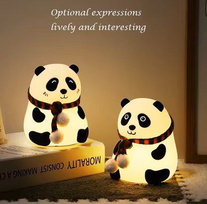 Cute Panda Silicone Lamp