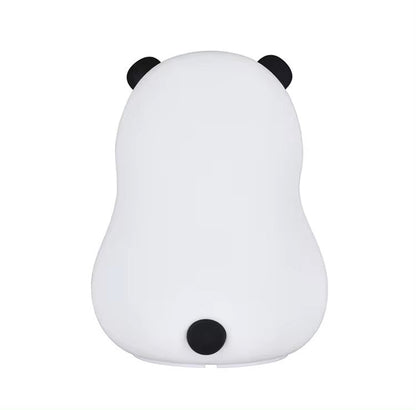 Cute Panda Silicone Lamp