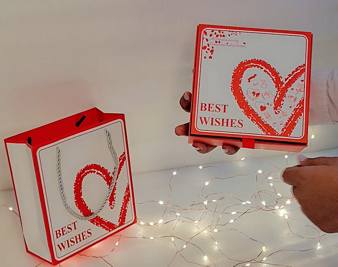 Valentine's Necklace Hamper