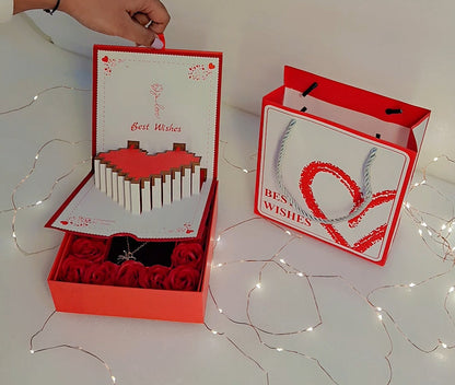 Valentine's Necklace Hamper