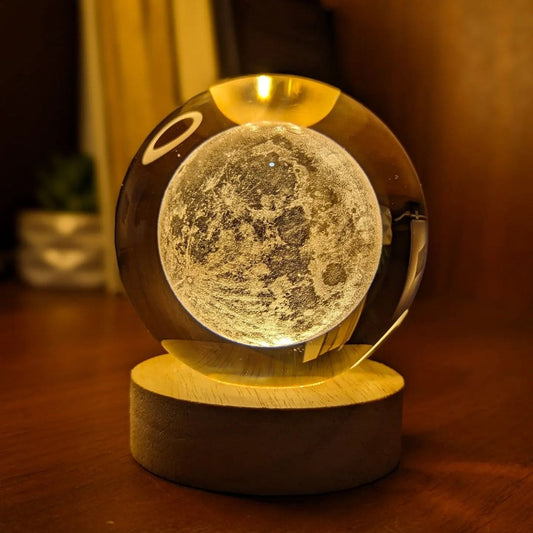 3d Crystal Ball Lamp