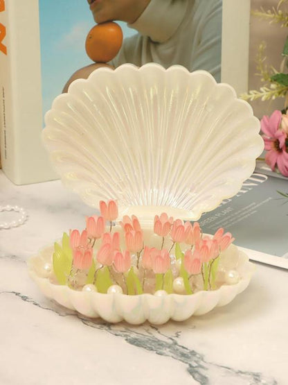 Pearl Tulip Night Light