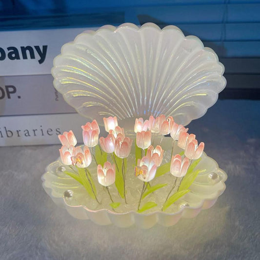 Pearl Tulip Night Light