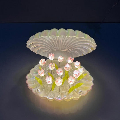Pearl Tulip Night Light