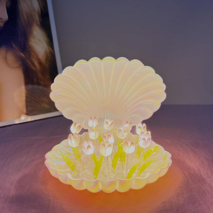 Pearl Tulip Night Light