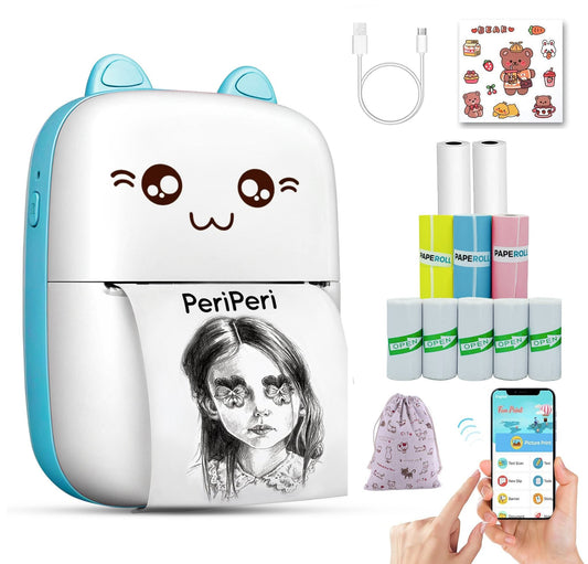 Cute mini printer