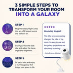 Galaxy LIghts Projector